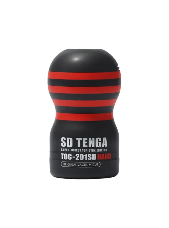 Tenga SD Original Strong Texture Compact Disposable Vacuum Masturbation Cup
