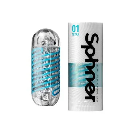 TENGA Spinner Male Masturbator 01 Tetra