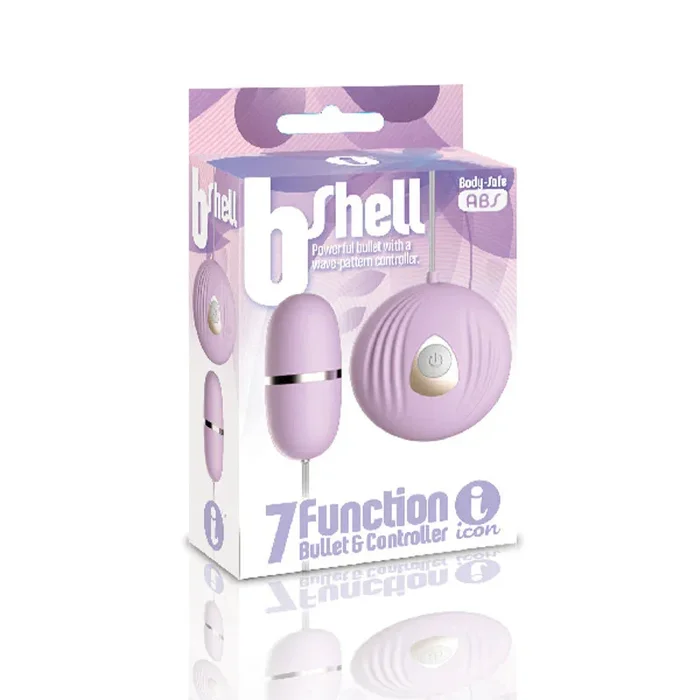 The 9’s b-Shell Bullet Vibe Purple