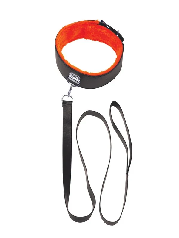 The 9’s Orange Is the New Black Short Leash – Black