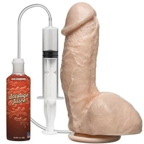 The Amazing Squirting Realistic Cock – Beige
