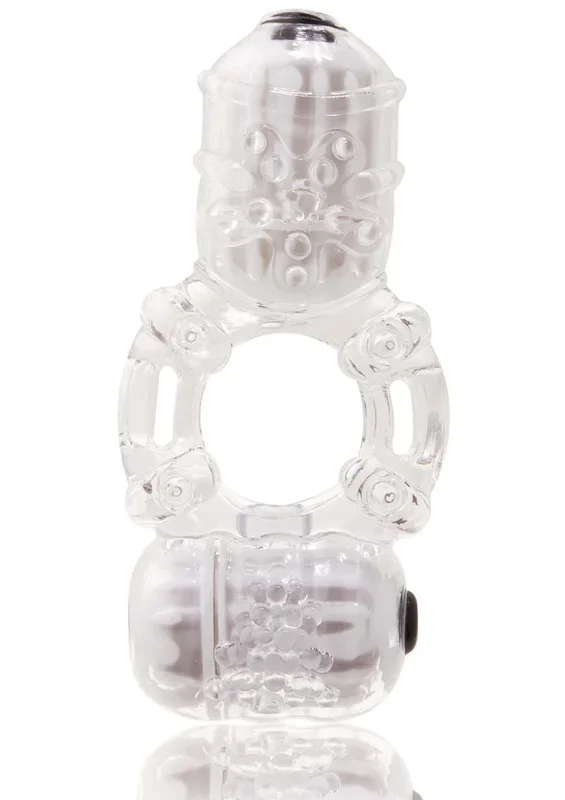 The Big O 2 Vibrating Double Ring