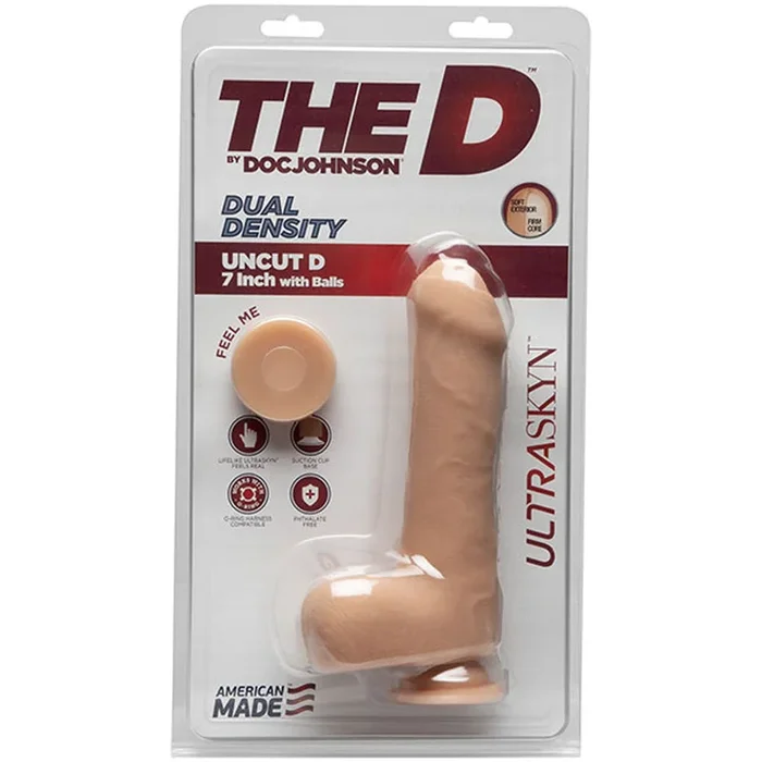 The D – Uncut D – 7 Inch With Balls – Ultraskyn
