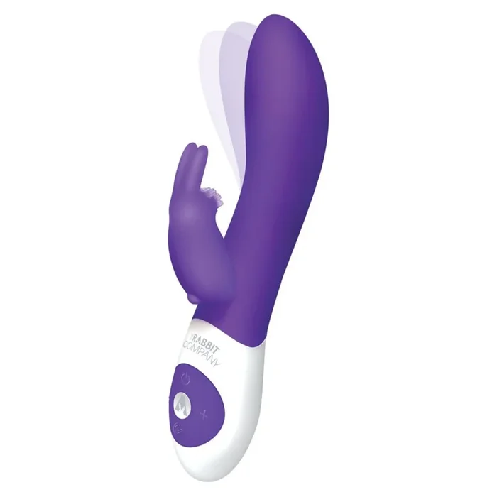 The Rabbit Company The Come Hither Rabbit Vibrator Purple