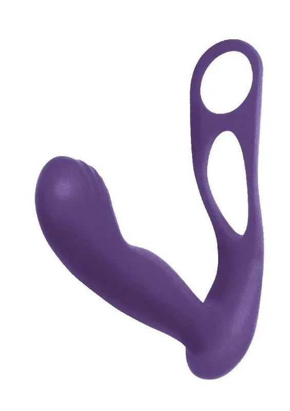The Royal P-Spot Massager Rechargeable Silicone Prostate Stimulator