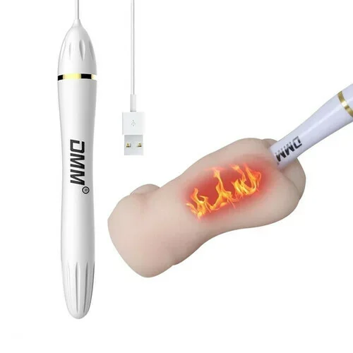 Thermostat USB Heating Rod for 45 Celsius Sex Toys Heated Bar Stick Vagina Warmer