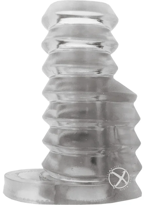 Thick Boy Vibrating Pleasure Sleeve with Turbo Motor Waterproof