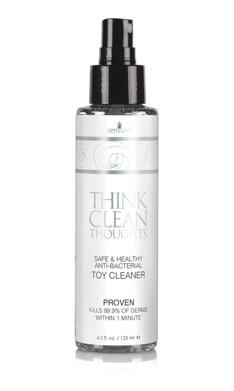Think Clean Thoughts Toy Cleaner – 4.2 Oz.