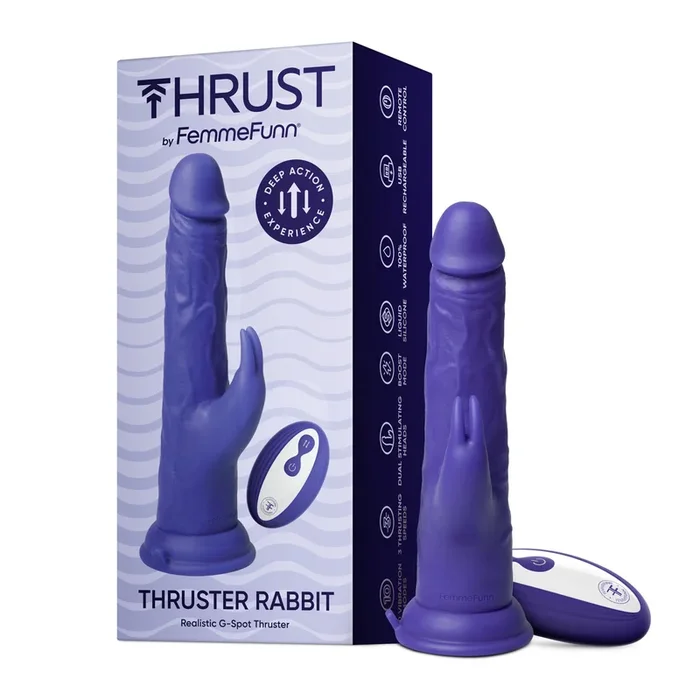 Thruster Rabbit – Purple