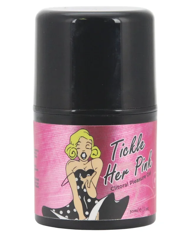 Tickle Her Pink Clitoral Pleasure Gel – 1 oz