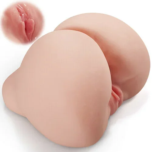Tina 16.5 lbs Life-size Twin Tunnels Realistic Vagina and Big Ass