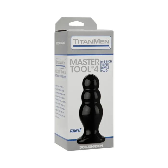 TitanMen – Master Tool #4 Black