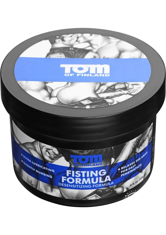 Tom Of Finland Fisting Formula with Lidocaine