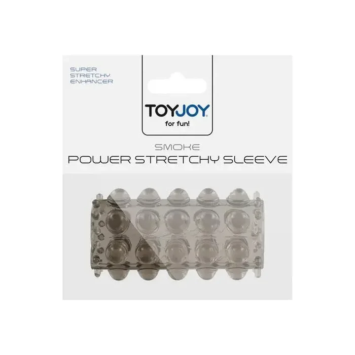 ToyJoy | Power Stretchy Sleeve | Smokey Grey
