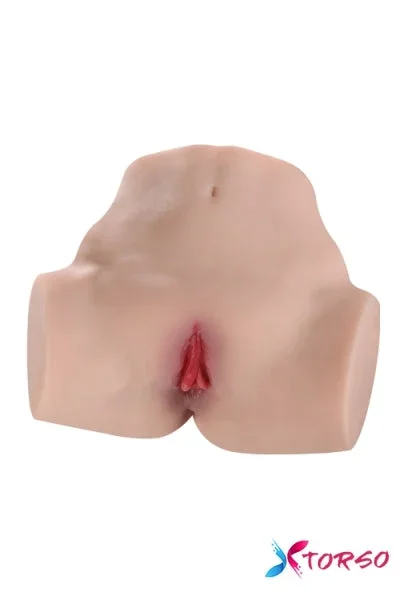 Traci: Xise 6.39LB Realistic Female Butt Pocket Pussy Ass Male Sex Toy with Lifelike Vaginal and Anal [US & EU In Stock]