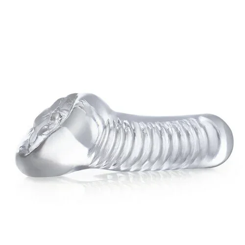 Transparent Tight Texture Pussy Stroker