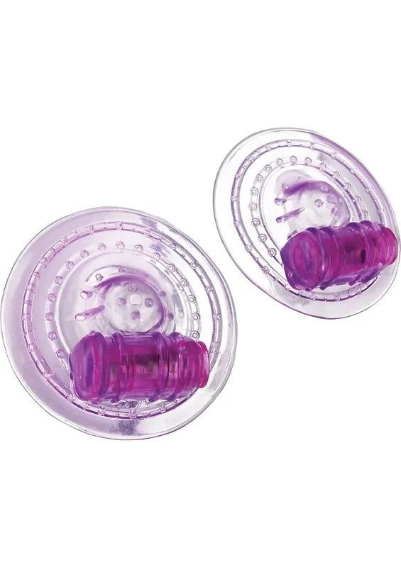Trinity Vibes Razzle – Vibrating Nipple Pads