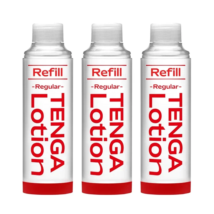 Triplo Pack TENGA Lotion Refill Regular