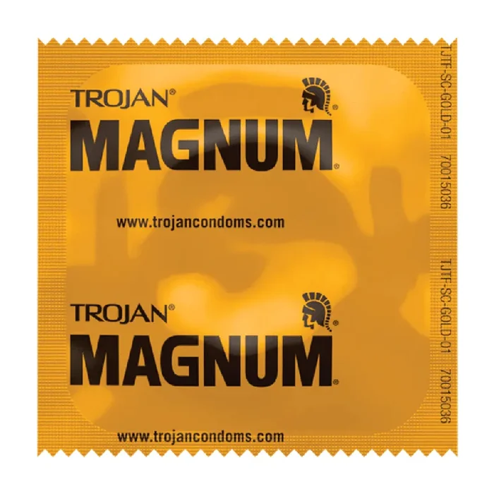 Trojan Magnum 1000 Piece Bulk Condoms – Xl