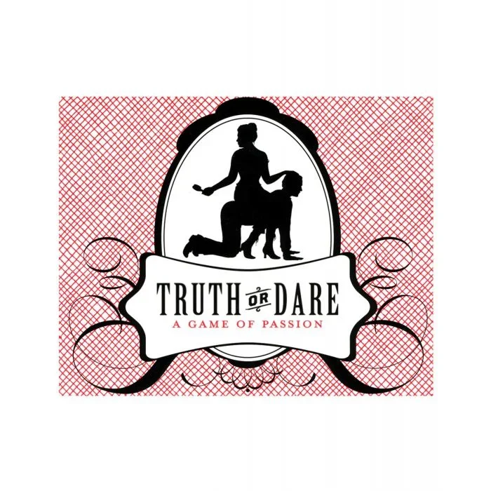 Truth or Dare for Couples Erotic Party Game of Passion