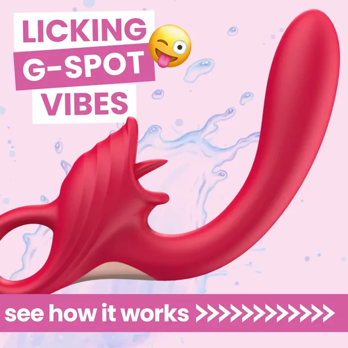 Twirling Dual Diva Delight – Silicone Clit Licking & G-Spot Vibrator