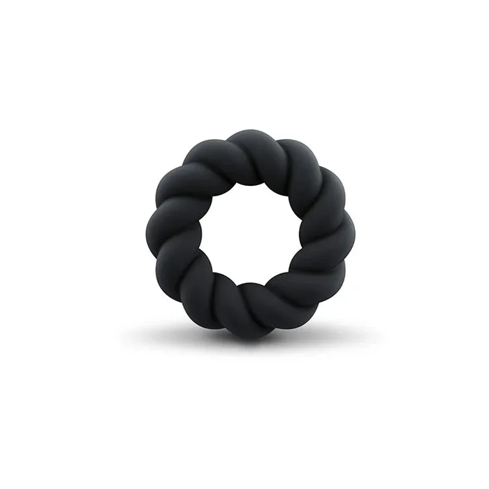 Twist Silicone Cock Ring