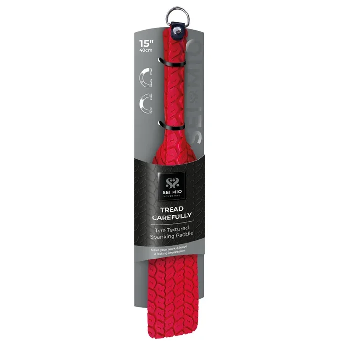 Tyre Textured Double-Sided Spanking Paddle
