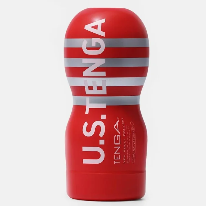 U.S.TENGA Original Vacuum Cup Red