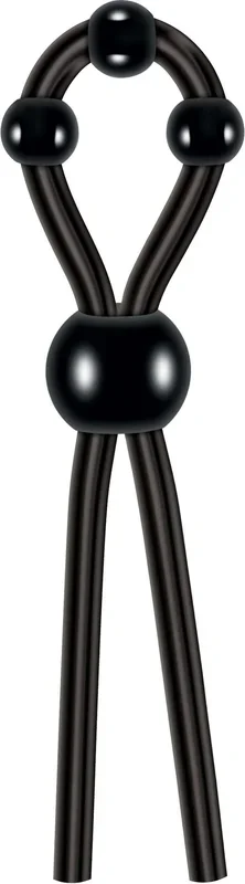 Ultimate Silicone Lasso – Black