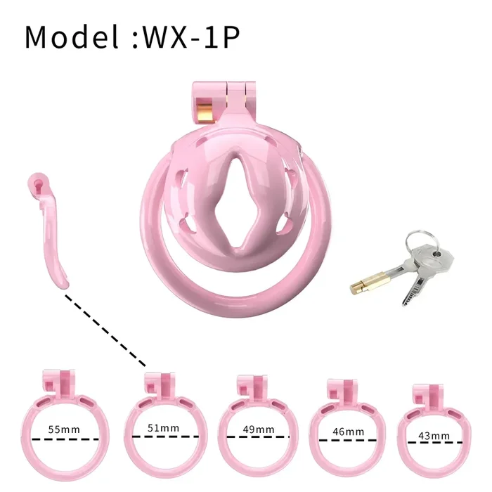 Ultra Small Male Chastity Cage