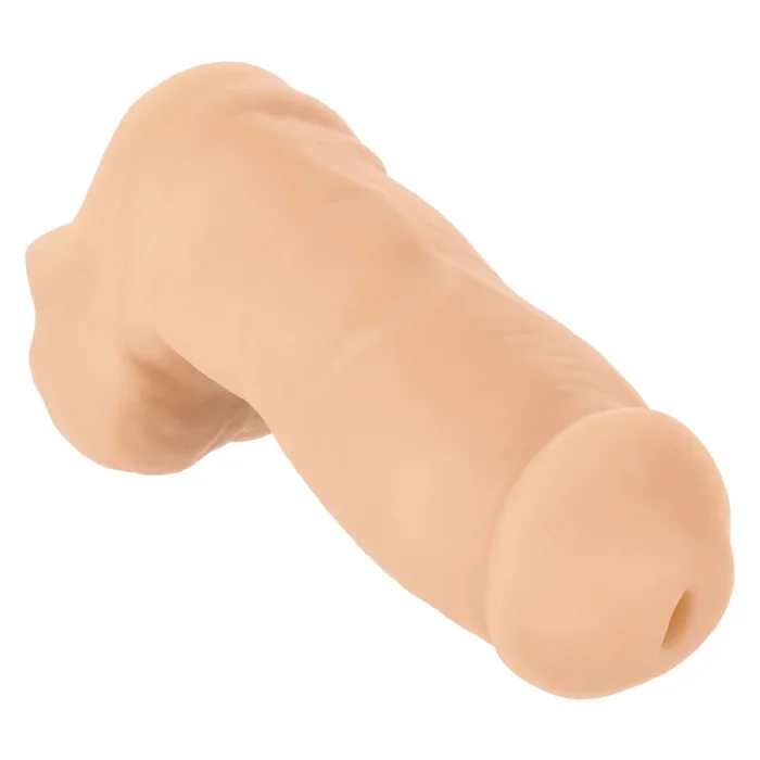 Ultra-Soft STP Hollow 5 Inch Packer Dildo