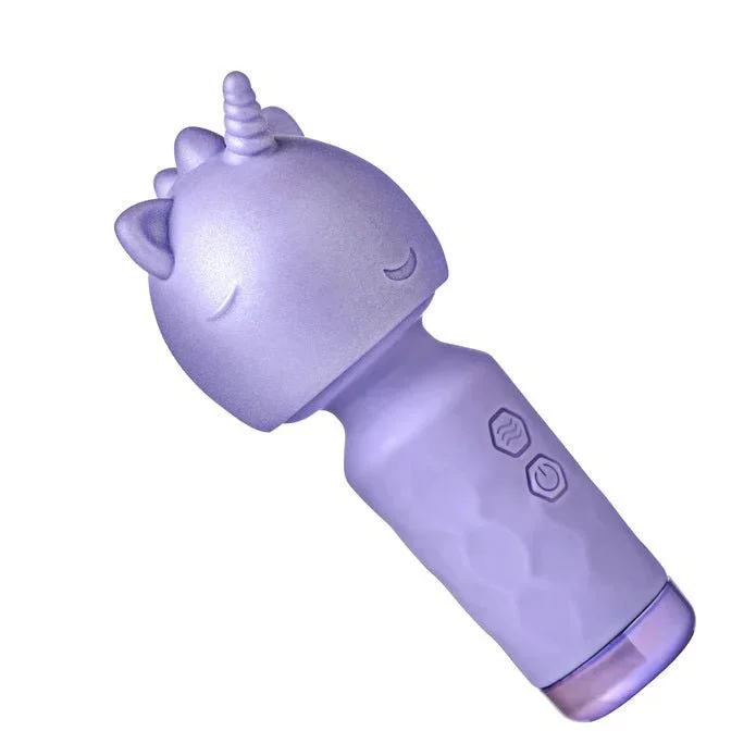 Unicorn Silicone Wand – Lavender