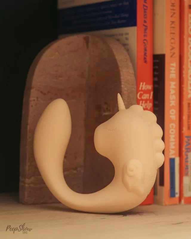 Unihorn C Horse – Coral Throb, Dual-Stimulation Vibrator