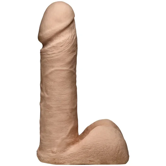 Vac-U-Lock 6 Inch Ultraskyn Cock – Vanilla