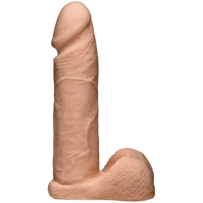 Vac-U-Lock 8-Inch Ultraskyn Cock – Vanilla