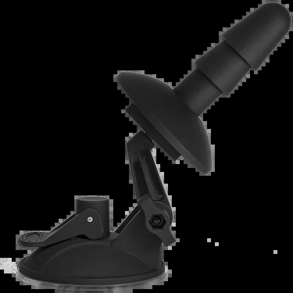 Vac U Lock Deluxe Suction Cup Plug Black