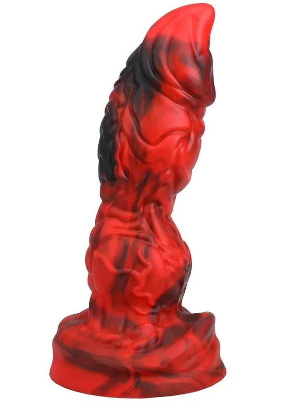 Vac-U-Lock Fantasy Fuckers Red Raider Silicone Dildo