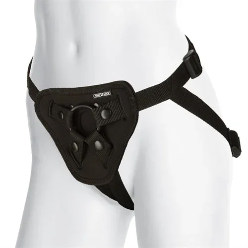 Vac-U-Lock Platinum Edition Luxe Harness – Black