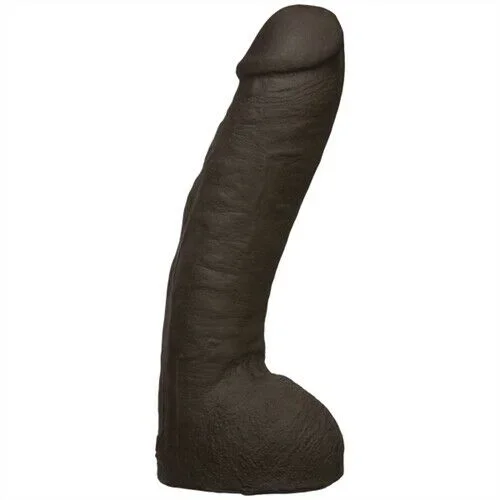 Vac-U-Lock UR3 Hung 12″ Cock Black – Realistic Dildo Dong