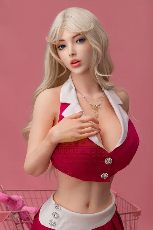 Vanessa 158BA (5ft18) G-Cup Dream Girl Realistic Silicone Sex Doll -Irontech Doll®