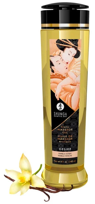 Vanilla massage oil 240 ml