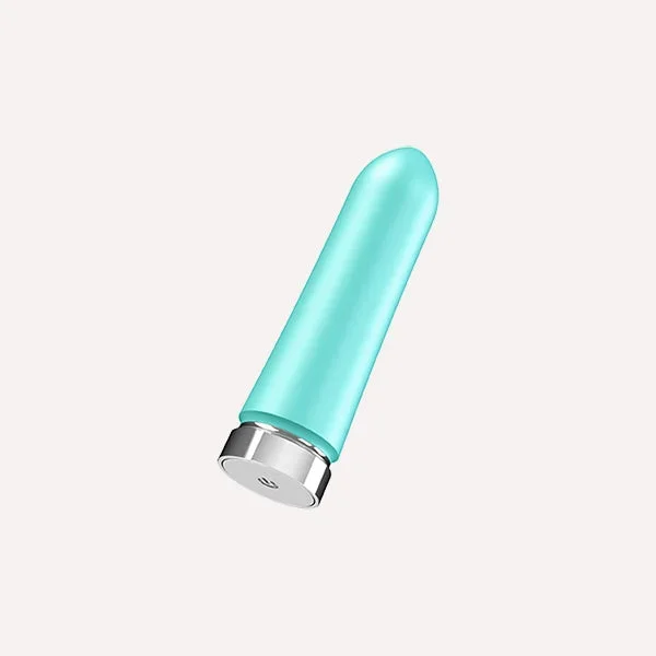 Vedo Bam Rechargeable Bullet Tease Me Turquoise