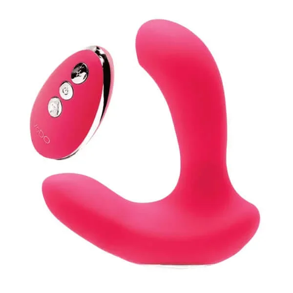 Vedo Inme Rechargeable Dual Vibe With Remote Pink
