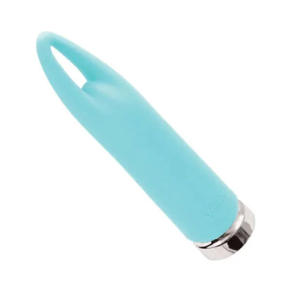 Vedo Lasso Rechargeable Clitoral Bullet Vibrator Turquoise