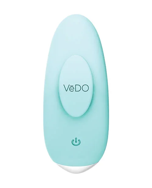 VeDO Niki Rechargeable Panty Vibe – Tease Me Turquoise