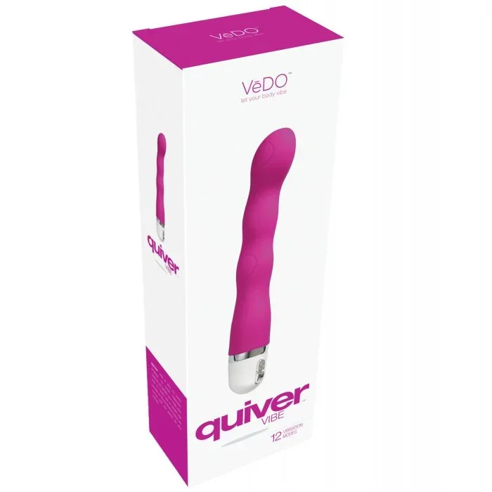 VeDO Quiver Mini Vibe – Hot in Bed Pink