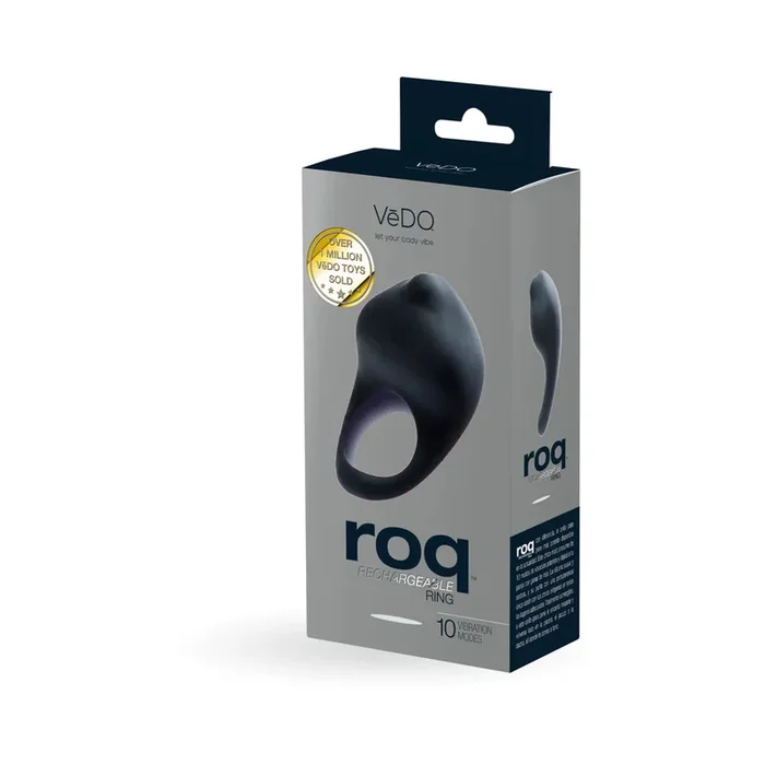 VeDO Roq Rechargeable Ring – Black