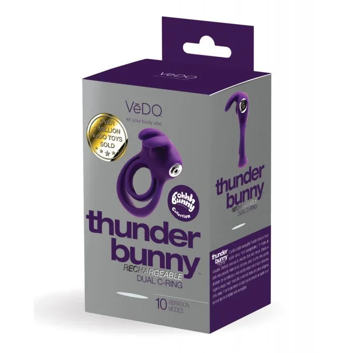 VeDO Thunder Bunny Vibrating C-Ring