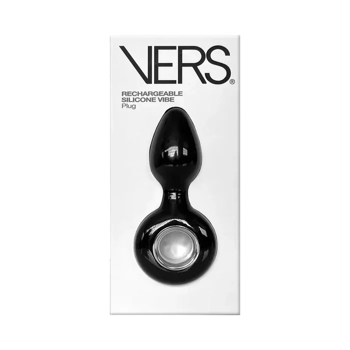 VERS Rechargeable Silicone Plug Vibe