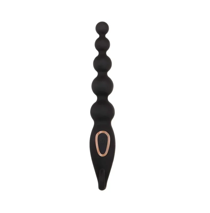 Vibrating 5.5″ Anal Bead Stick